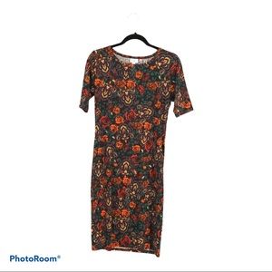 NWT LuLaRoe Julia Dress (Medium) floral